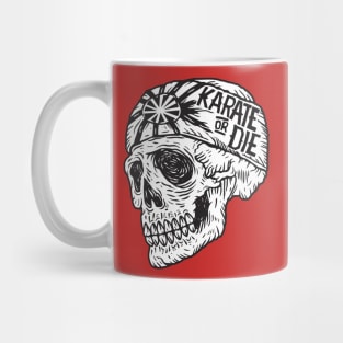 Karate or Die Mug